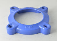 높은 뻣뻣함 연성이 있는 철은 결합 파란 Ral5005 풍화 저항 Iso2531 기준을 합동합니다 협력 업체