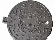 종류 A15 연성이 있는 철 맨홀 뚜껑 반대로 녹 DIN BS ASTM EN124 기준 협력 업체