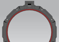 종류 A15 연성이 있는 철 맨홀 뚜껑 반대로 녹 DIN BS ASTM EN124 기준 협력 업체