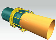 고강도 제지된 합동 연성이 있는 철 관 DN80mm - DN2600mm 직경 협력 업체